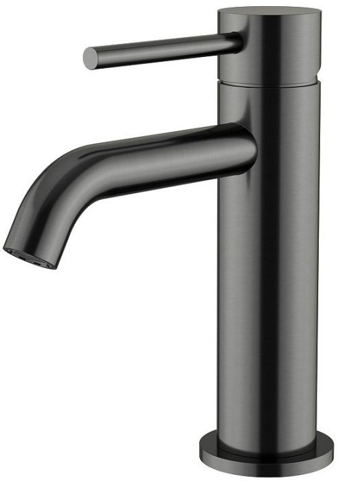 Смеситель для раковины Knotlor Eclipse SS-20/GM цвет Вороненая сталь