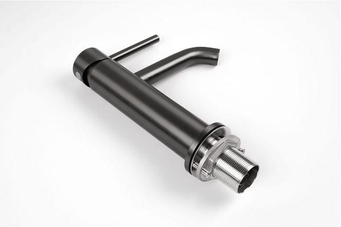 Смеситель для раковины Knotlor Eclipse SS-20/GM цвет Вороненая сталь