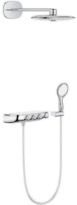 Душевая система Grohe Rainshower SmartControl 360 26443000 Хром