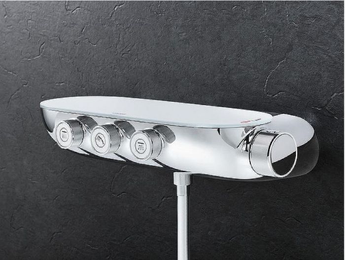 Душевая система Grohe Rainshower SmartControl 360 26443000 Хром