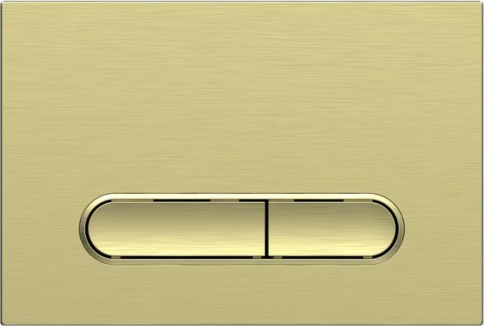 Клавиша смыва Boheme 667-MG цвет Золото матовое