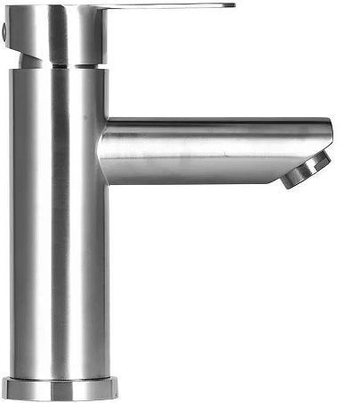 Смеситель для раковины Wisent WP710-003 цвет Нержавеющая сталь Смеситель для раковины Wisent WP710-003 цвет Нержавеющая сталь