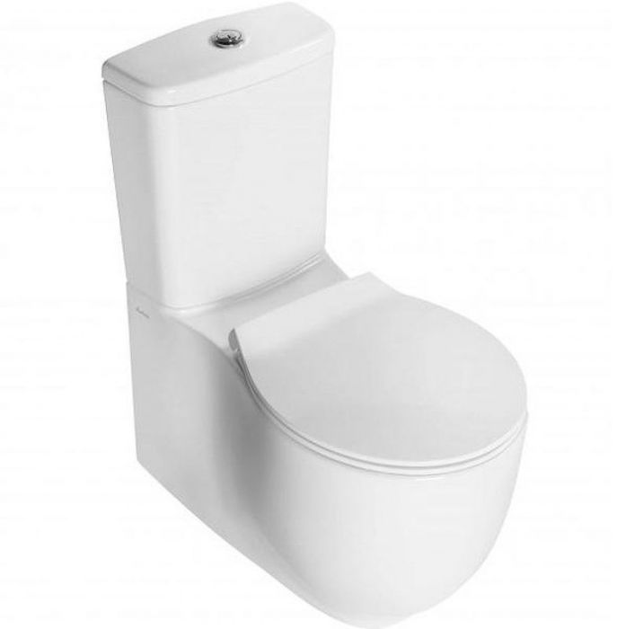 Унитаз компакт Hatria Le Fiabe Y1E801 без бачка и сиденья