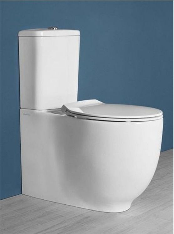 Унитаз компакт Hatria Le Fiabe Y1E801 без бачка и сиденья