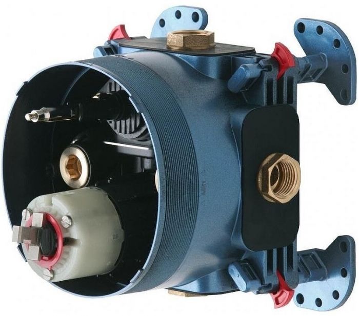 Душевая система Ideal Standard Ceraline BD193XG Черная матовая