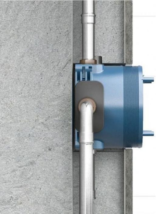 Душевая система Ideal Standard Ceraline BD193XG Черная матовая