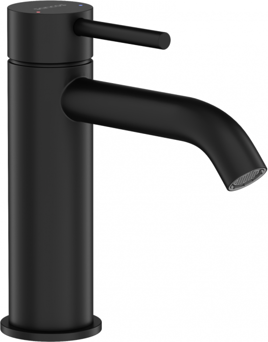 Смеситель для раковины SANCOS Etna, черный матовый, SC9001MB