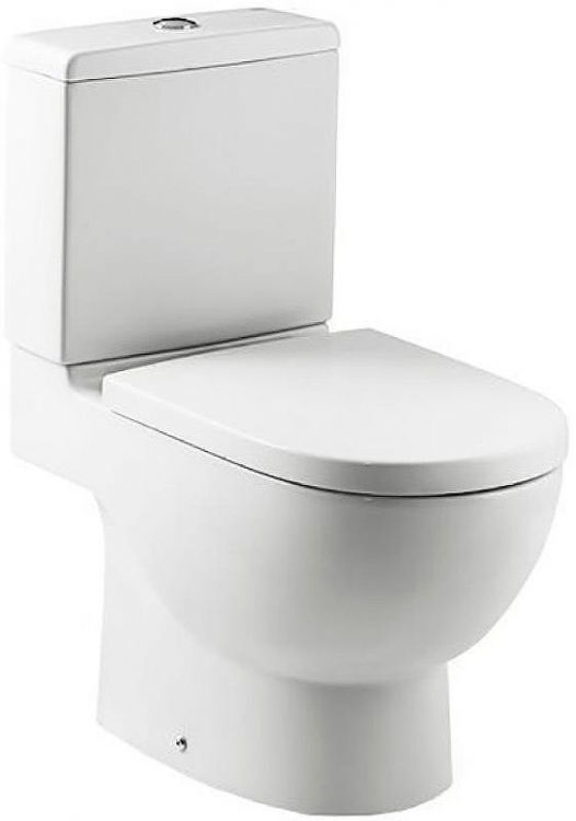 Унитаз компакт Roca Meridian 342247000 без бачка и сиденья