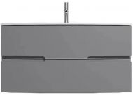 Тумба под раковину Jacob Delafon Nona 100 EB1889RU-442 подвесная Серый антрацит