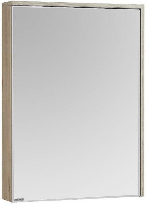 Зеркальный шкаф Aquaton Стоун 60 R 1A231502SX850 с подсветкой Сосна арлингтон