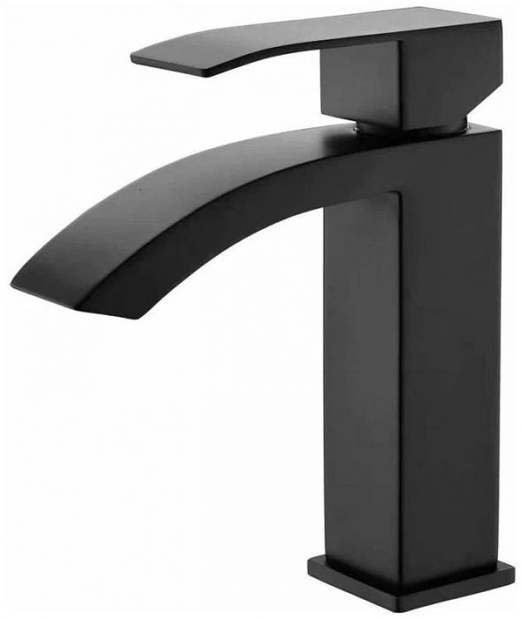 Смеситель для раковины Fmark FS8601H цвет Черный