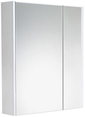 Зеркальный шкаф Roca Up 80 ZRU9303017 с подсветкой Белый глянец