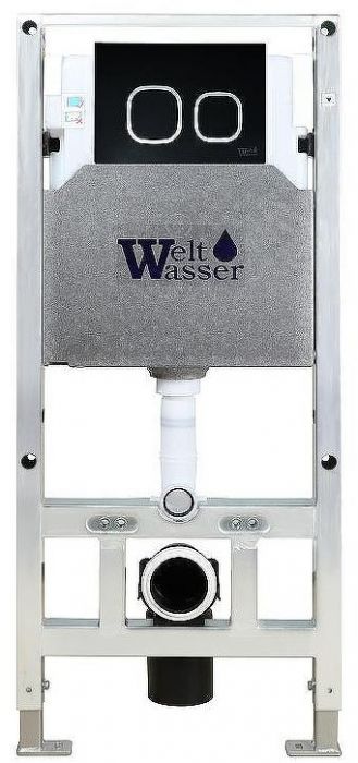 Инсталляция WeltWasser WW Amberg 506 ST 10000005989 для унитаза без клавиши смыва