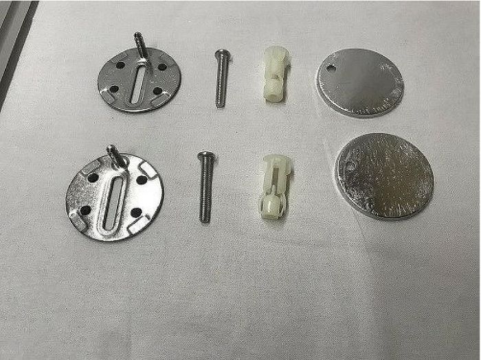 Комплект унитаза CeramaLux 2197 с инсталляцией Berges Atom 410 040340 с сиденьем Микролифт и Черной матовой клавишей смыва