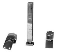 Смеситель SLEZAK RAV Loira LR172.5S, каскадный