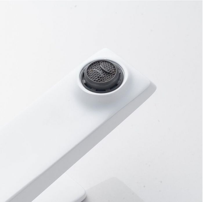 Смеситель для раковины Shevanik S4401C цвет Белый