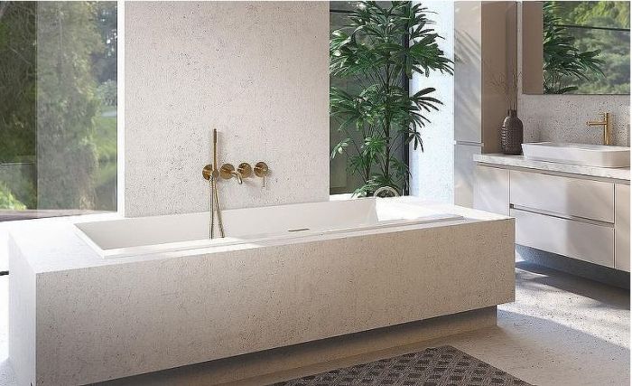 Смеситель для ванны Timo Saona 2314/17YSM Золото матовое