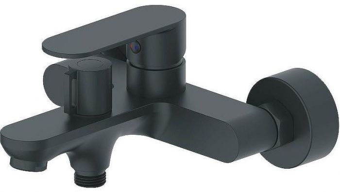 Смеситель для ванны Haiba HB60590-7 Черный
