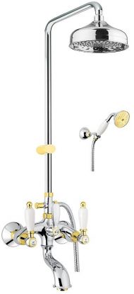 Душевая система Fiore Coloniale 02CO0615 цвет Хром Золото