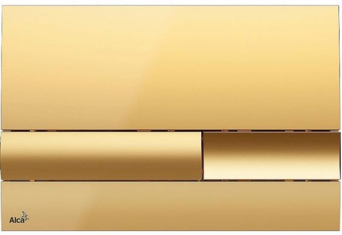 Клавиша смыва Alcaplast Basic M1745 Золото