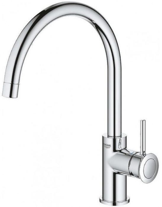 Смеситель для кухни Grohe BauClassic 31234001 Хром