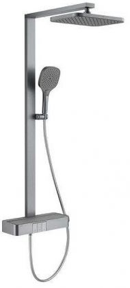 Душевая система Arrow AMG13GH872GG с термостатом цвет Серый