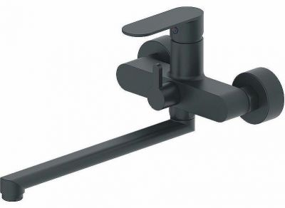 Смеситель для ванны Haiba HB22590-7 универсальный Черный