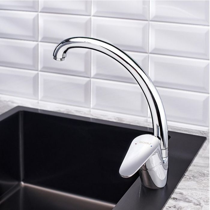 Смеситель для кухни Boou B8282-10F цвет Хром