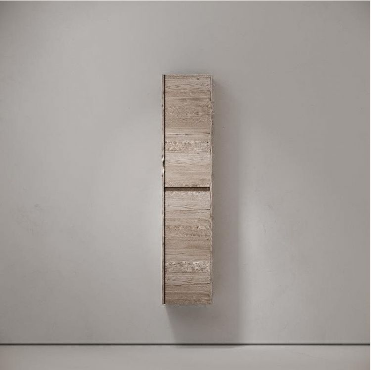 Шкаф пенал Sancos Libra 35 PLB35EG подвесной Дуб галифакс натуральный