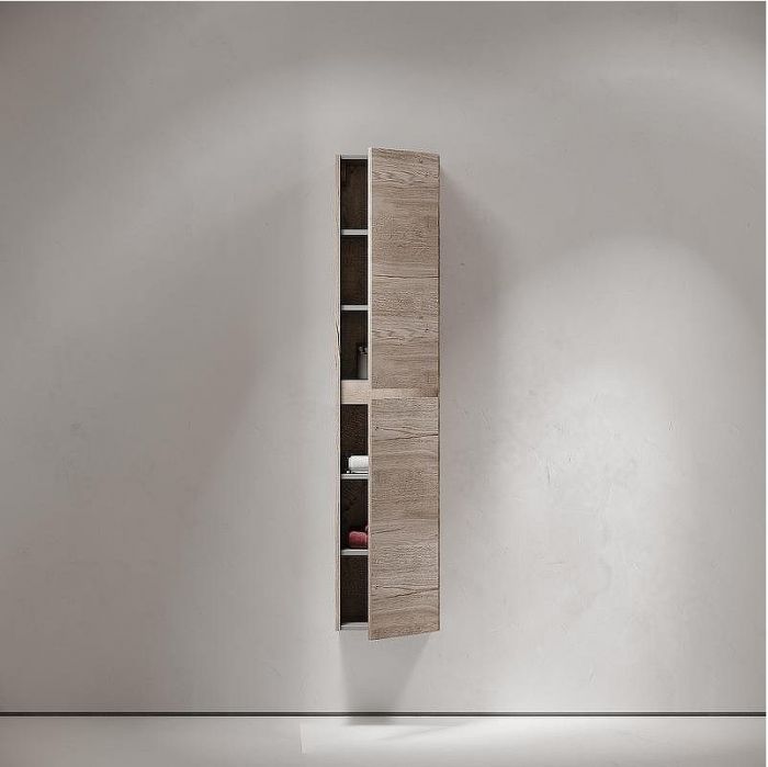 Шкаф пенал Sancos Libra 35 PLB35EG подвесной Дуб галифакс натуральный