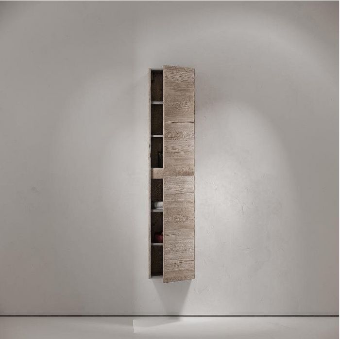 Шкаф пенал Sancos Libra 35 PLB35EG подвесной Дуб галифакс натуральный