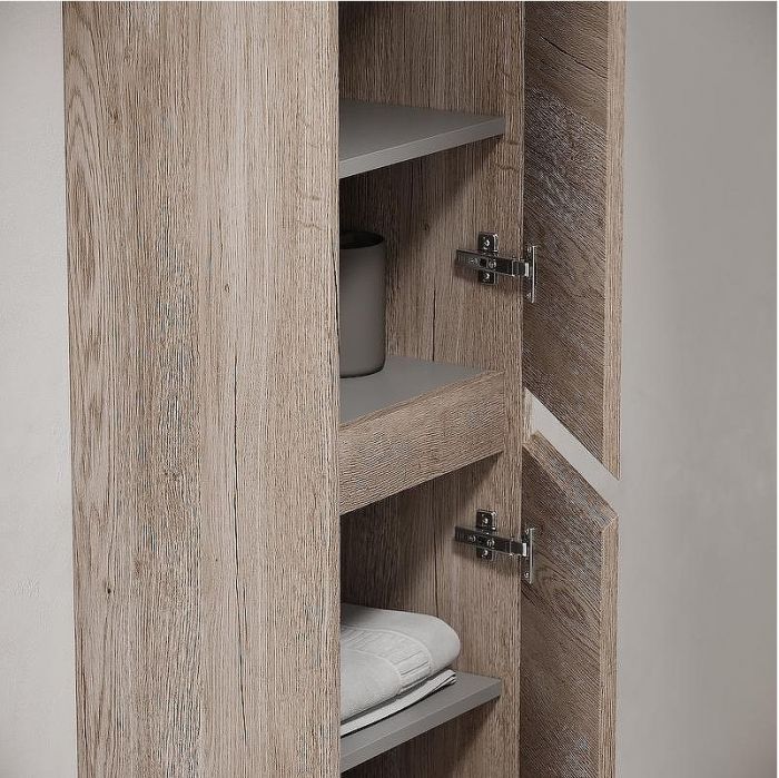 Шкаф пенал Sancos Libra 35 PLB35EG подвесной Дуб галифакс натуральный