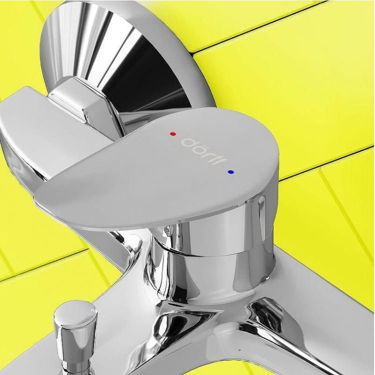 Смеситель для ванны Dorff Norma D1010000 Хром Смеситель для ванны Dorff Norma D1010000 Хром