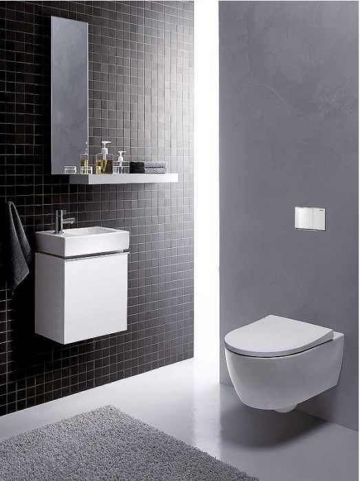 Унитаз Geberit iCon 500.784.01.1 подвесной с сиденьем Микролифт