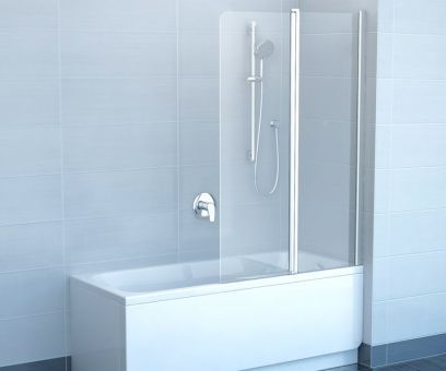 Шторка для ванны RAVAK Chrome CVS1-80
