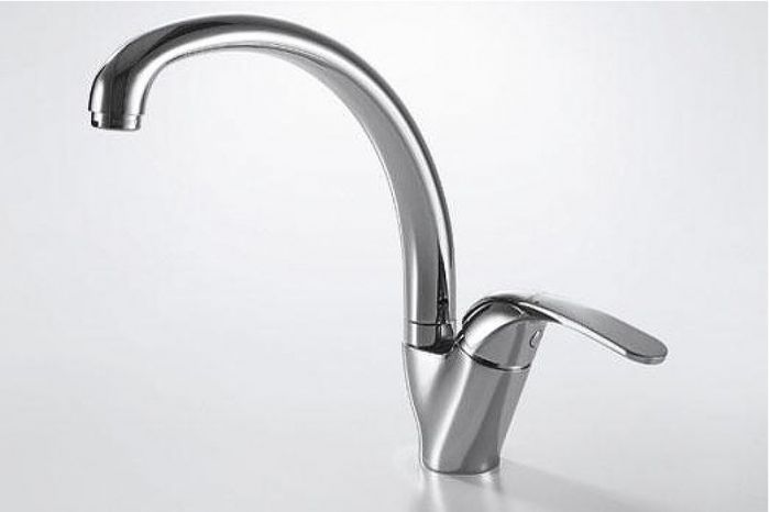 Смеситель для кухни Bravat Fit F7135188CP-1-RUS Хром
