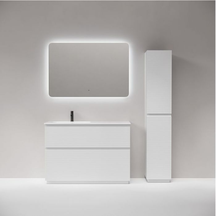 Тумба под раковину Sancos Folk Floor 120 L FL120FLW цвет Bianco
