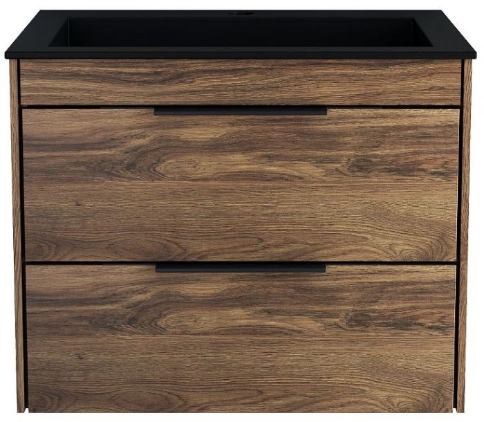 Тумба под раковину Vincea Chiara 2D 60 VMC-2C2600CO подвесная цвет C.Oak