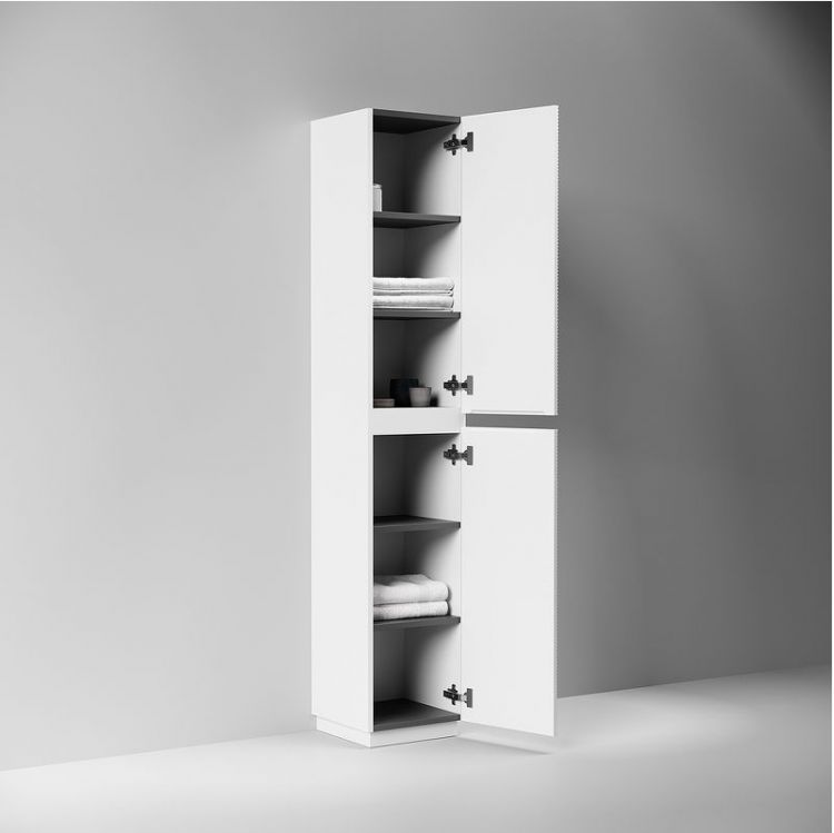 Шкаф пенал Sancos Folk Floor 35 PFL35FW цвет Bianco