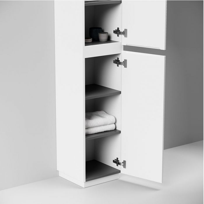 Шкаф пенал Sancos Folk Floor 35 PFL35FW цвет Bianco