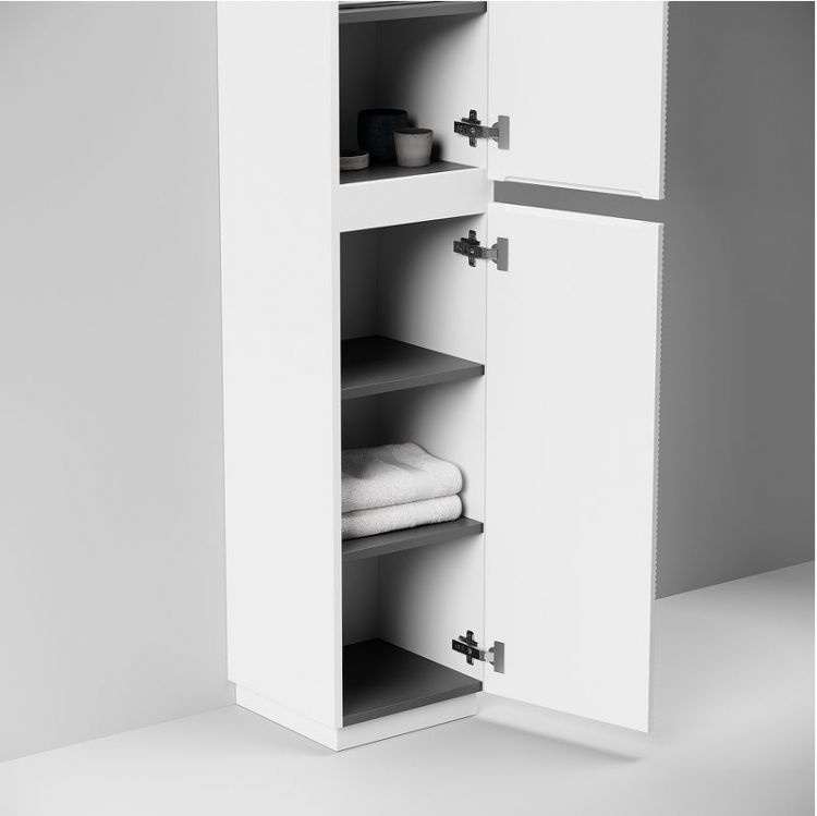 Шкаф пенал Sancos Folk Floor 35 PFL35FW цвет Bianco