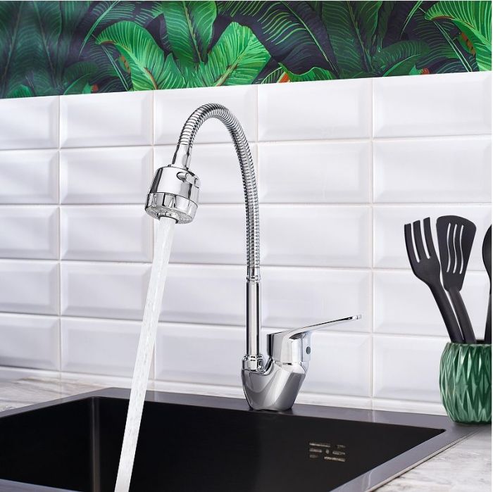 Смеситель для кухни Boou B8282-10F-SE025 цвет Хром