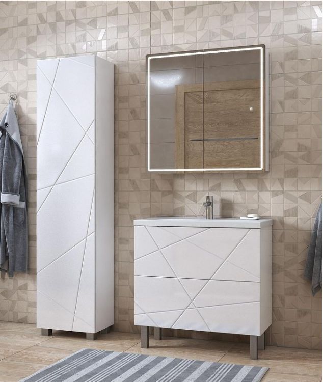 Тумба под раковину Vigo Geometry 70 tn.bsf.GEO.FOS.70.2Y цвет Белый