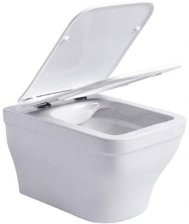 Унитаз Aquanet Elegant Rimless Elegant W LX-1163 280960 подвесной с сиденьем Микролифт Унитаз Aquanet Elegant Rimless Elegant W LX-1163 280960 подвесной с сиденьем Микролифт