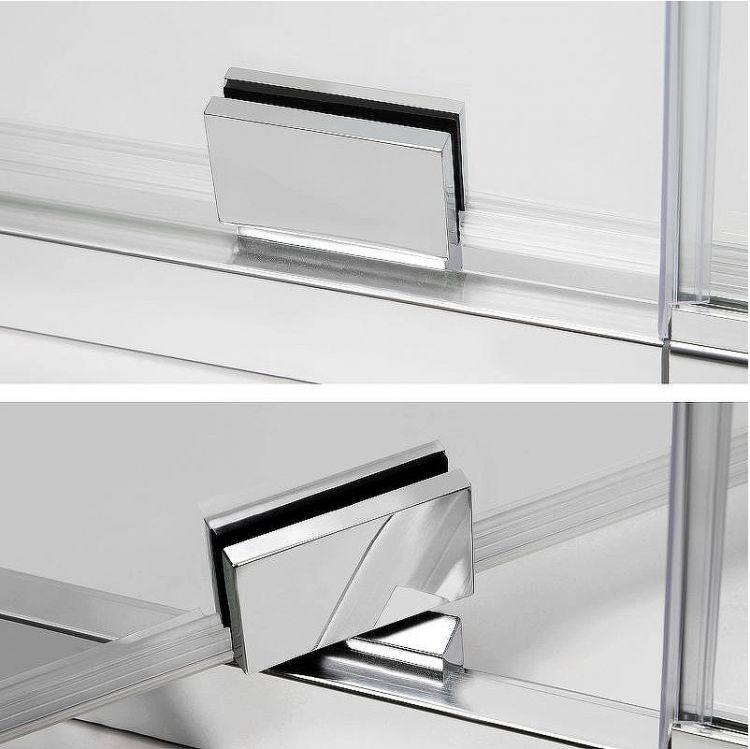 Душевой уголок WasserKRAFT Berkel 90х100 48P18 профиль Хром стекло прозрачное Душевой уголок WasserKRAFT Berkel 90х100 48P18 профиль Хром стекло прозрачное