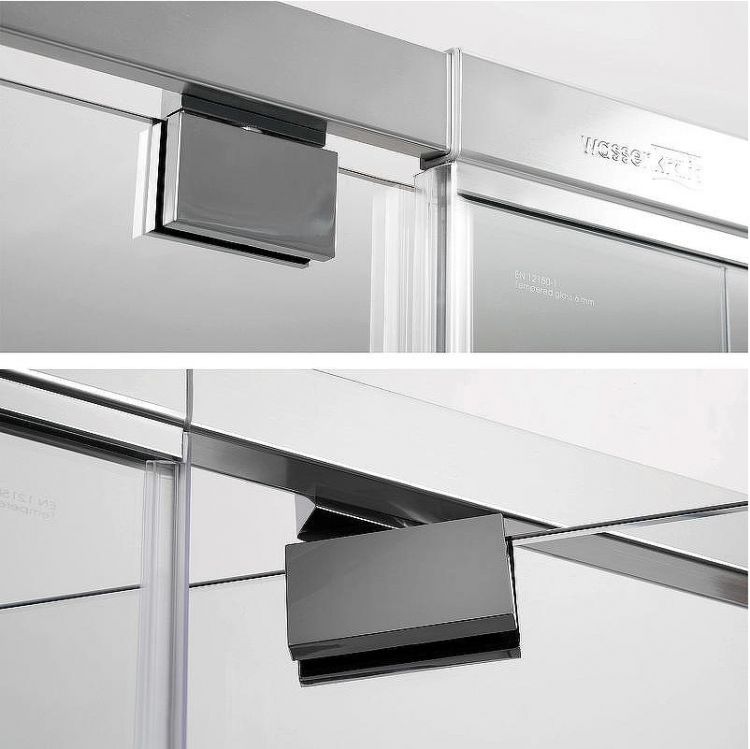 Душевой уголок WasserKRAFT Berkel 90х100 48P18 профиль Хром стекло прозрачное Душевой уголок WasserKRAFT Berkel 90х100 48P18 профиль Хром стекло прозрачное