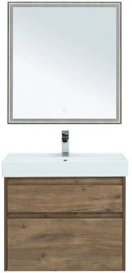 Комплект мебели для ванной Aquanet Nova Lite 75 254218 подвесной Дуб рустикальный