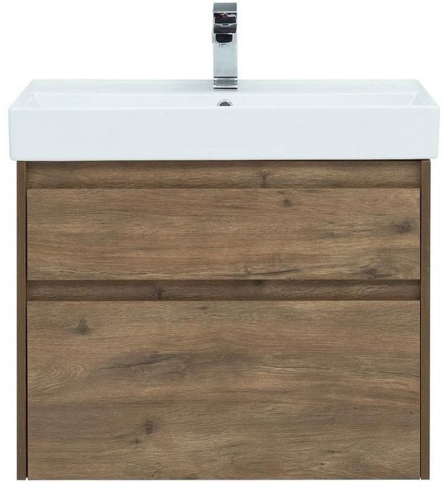 Комплект мебели для ванной Aquanet Nova Lite 75 254218 подвесной Дуб рустикальный