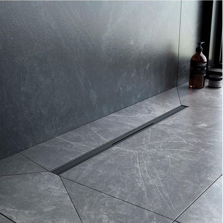 Душевой лоток AM.PM MasterFlow 60 W01SC-S11-060-05BM с Черной матовой решеткой Slim line