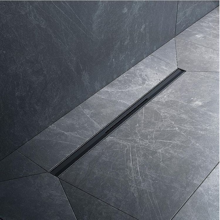 Душевой лоток AM.PM MasterFlow 60 W01SC-S11-060-05BM с Черной матовой решеткой Slim line